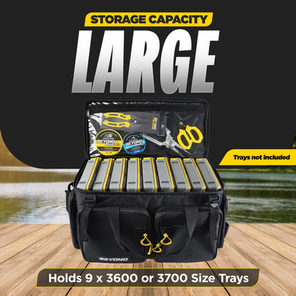 Beyond Fishing Hauler Tackle Bags - Available in Medium, Large, and Extra - Large - Angler's Pro Tackle & Outdoors