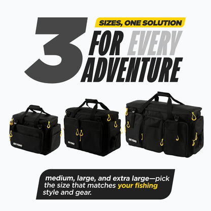 Beyond Fishing Hauler Tackle Bags - Available in Medium, Large, and Extra - Large - Angler's Pro Tackle & Outdoors