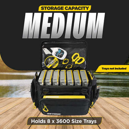 Beyond Fishing Hauler Tackle Bags - Available in Medium, Large, and Extra - Large - Angler's Pro Tackle & Outdoors
