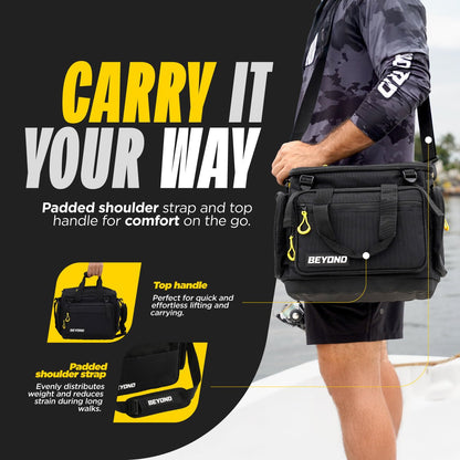 Beyond Fishing Hauler Tackle Bags - Available in Medium, Large, and Extra - Large - Angler's Pro Tackle & Outdoors