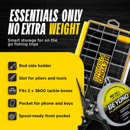 Beyond Fishing Tackle Bag - The Voyager - Angler's Pro Tackle & Outdoors