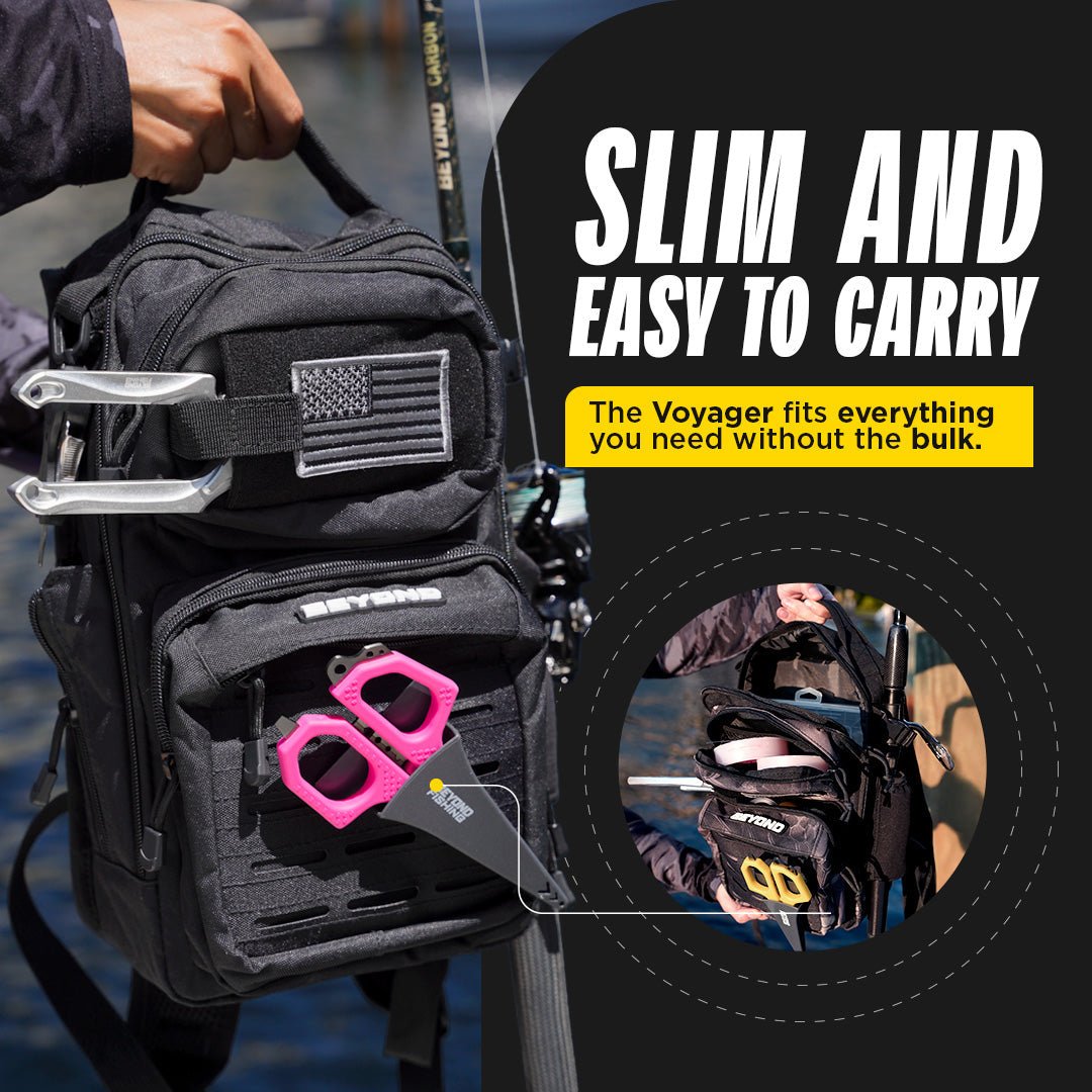 Beyond Fishing Tackle Bag - The Voyager - Angler's Pro Tackle & Outdoors