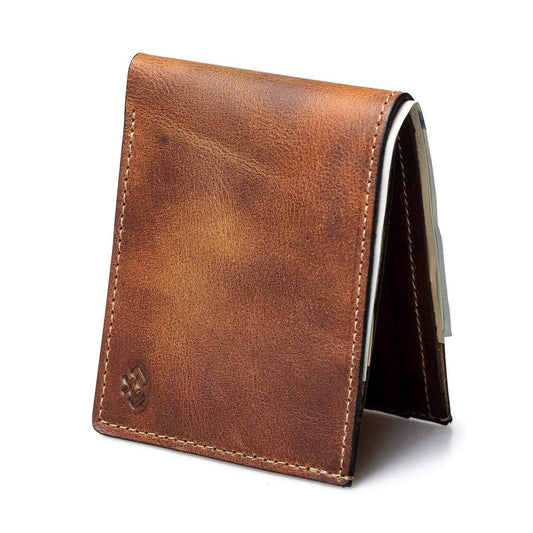 Main Street Forge - Bifold Leather Wallet For Men