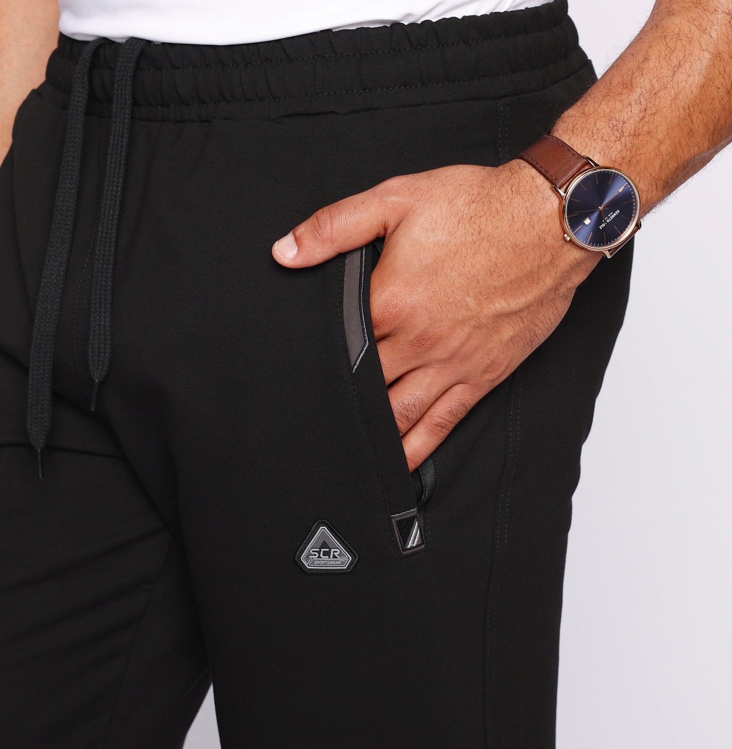 SCR Sportswear All-Day Comfort Men's Athletic Sweatpants - Straight (Big & Tall Fit)