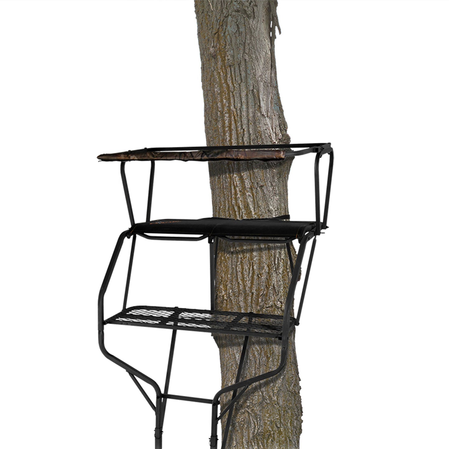 Big Game Guardian DXT Portable 2 Hunter Tree Ladder Stand, 18 Foot (2 Pack) - Angler's Pro Tackle & Outdoors