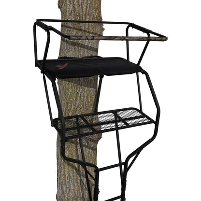 Big Game Guardian DXT Portable 2 Hunter Tree Ladder Stand, 18 Foot (2 Pack) - Angler's Pro Tackle & Outdoors