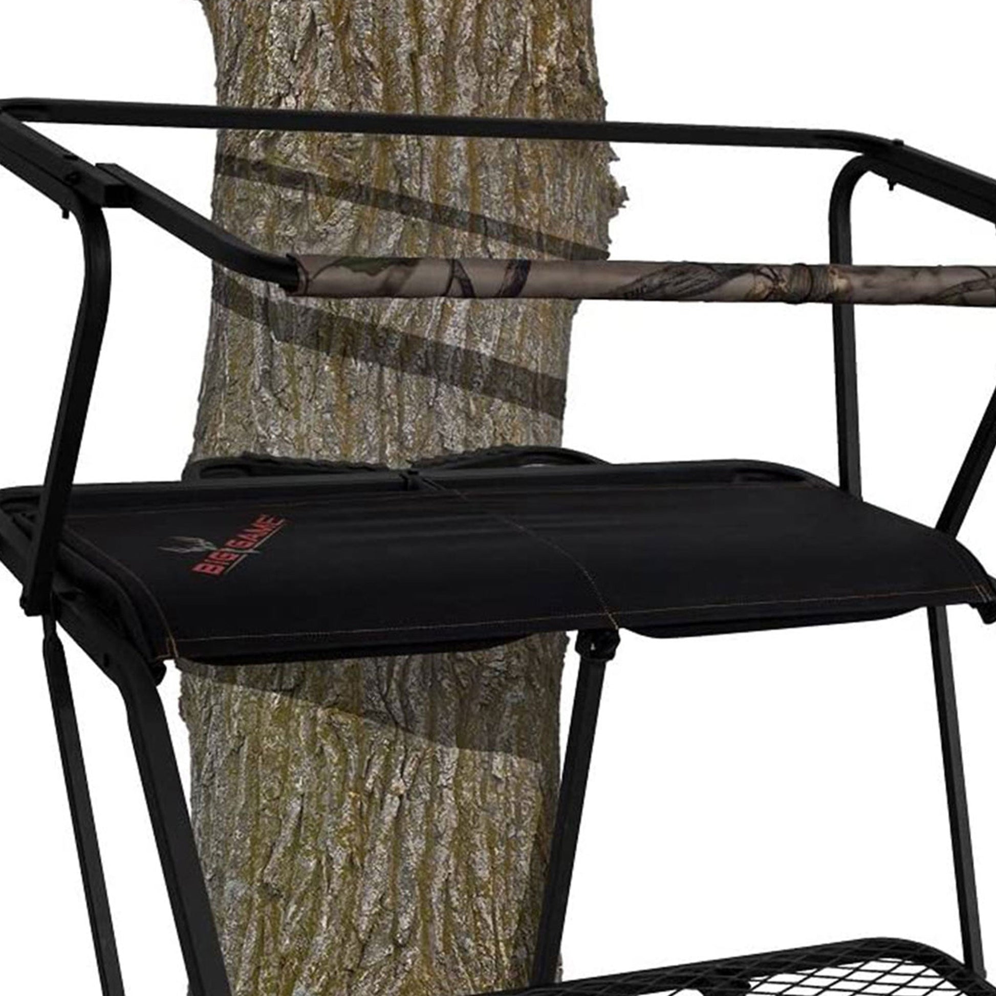 Big Game Guardian DXT Portable 2 Hunter Tree Ladder Stand, 18 Foot (2 Pack) - Angler's Pro Tackle & Outdoors