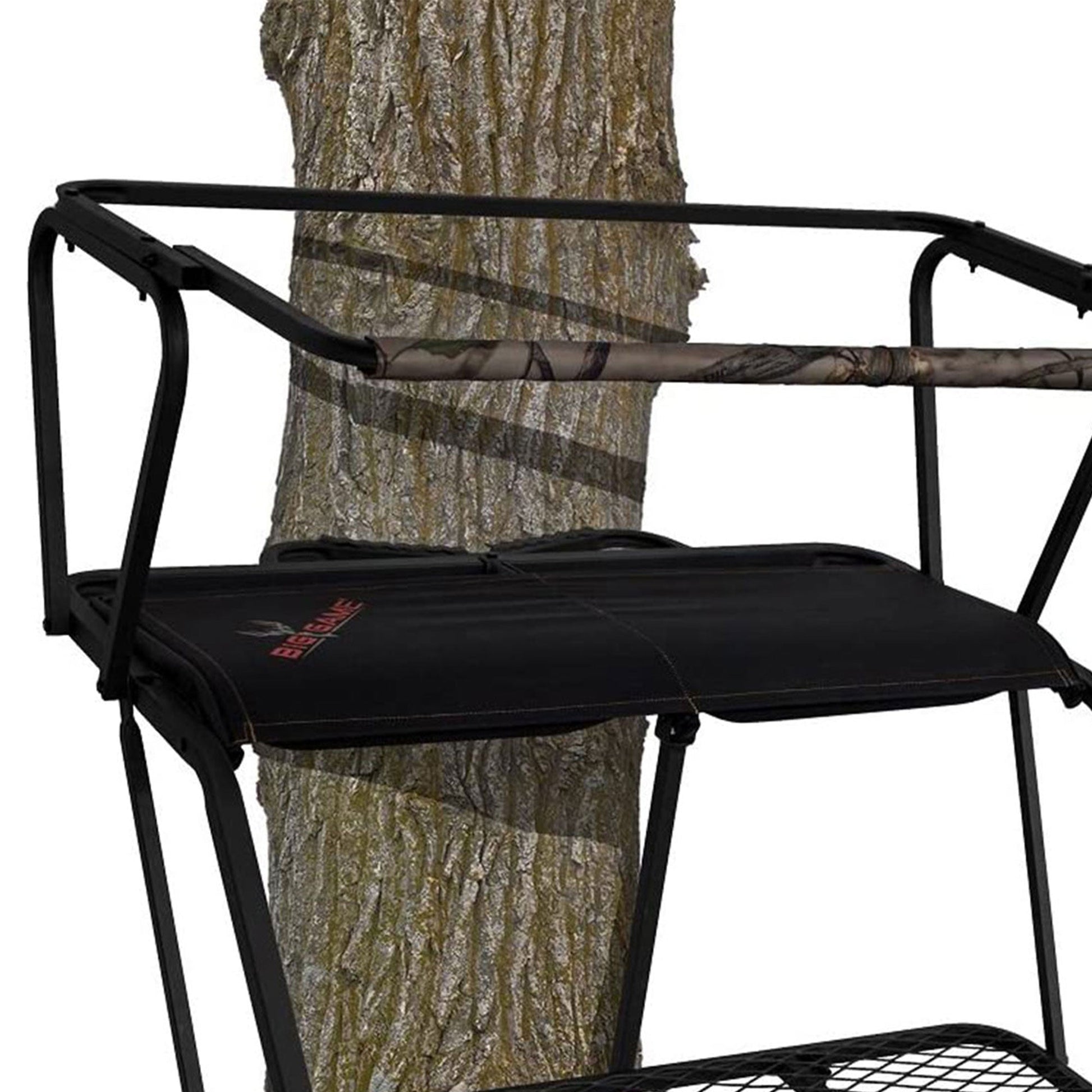 Big Game Guardian DXT Portable 2 Hunter Tree Ladder Stand, 18 Foot (3 Pack) - Angler's Pro Tackle & Outdoors