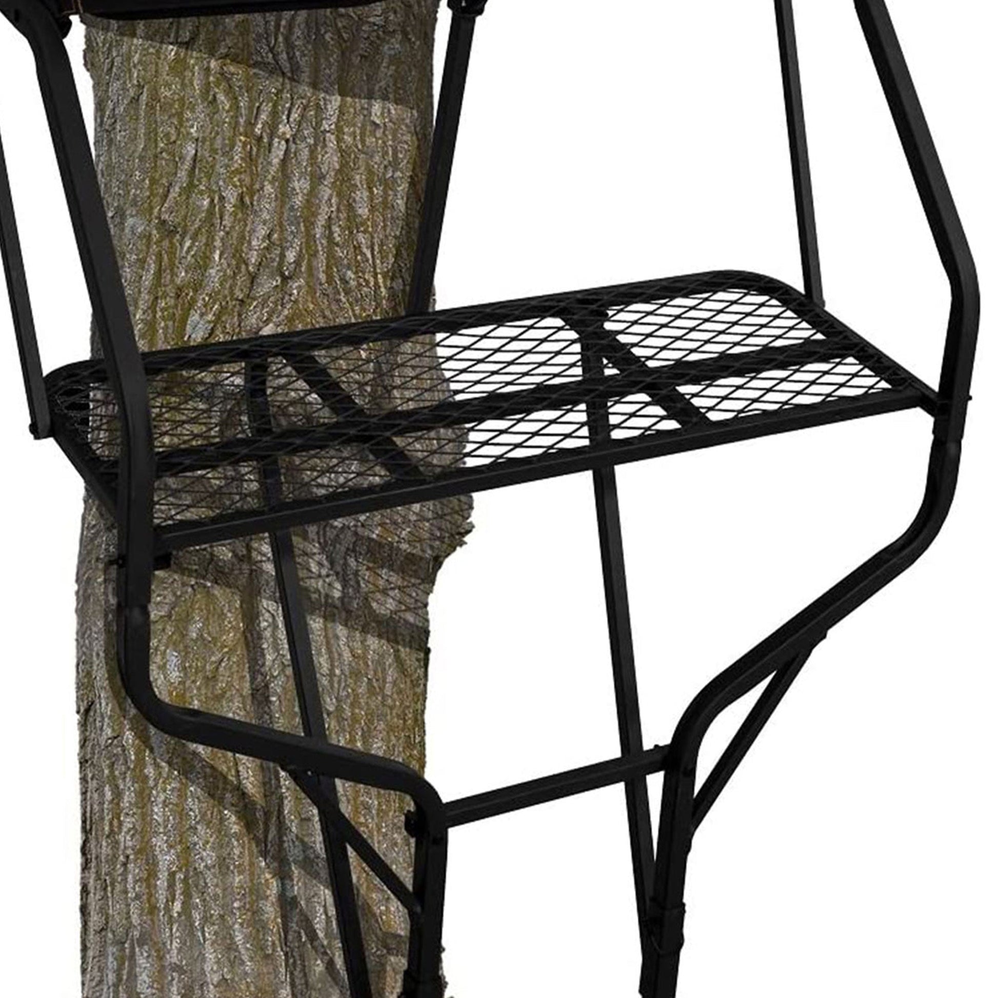 Big Game Guardian DXT Portable 2 Hunter Tree Ladder Stand, 18 Foot (3 Pack) - Angler's Pro Tackle & Outdoors