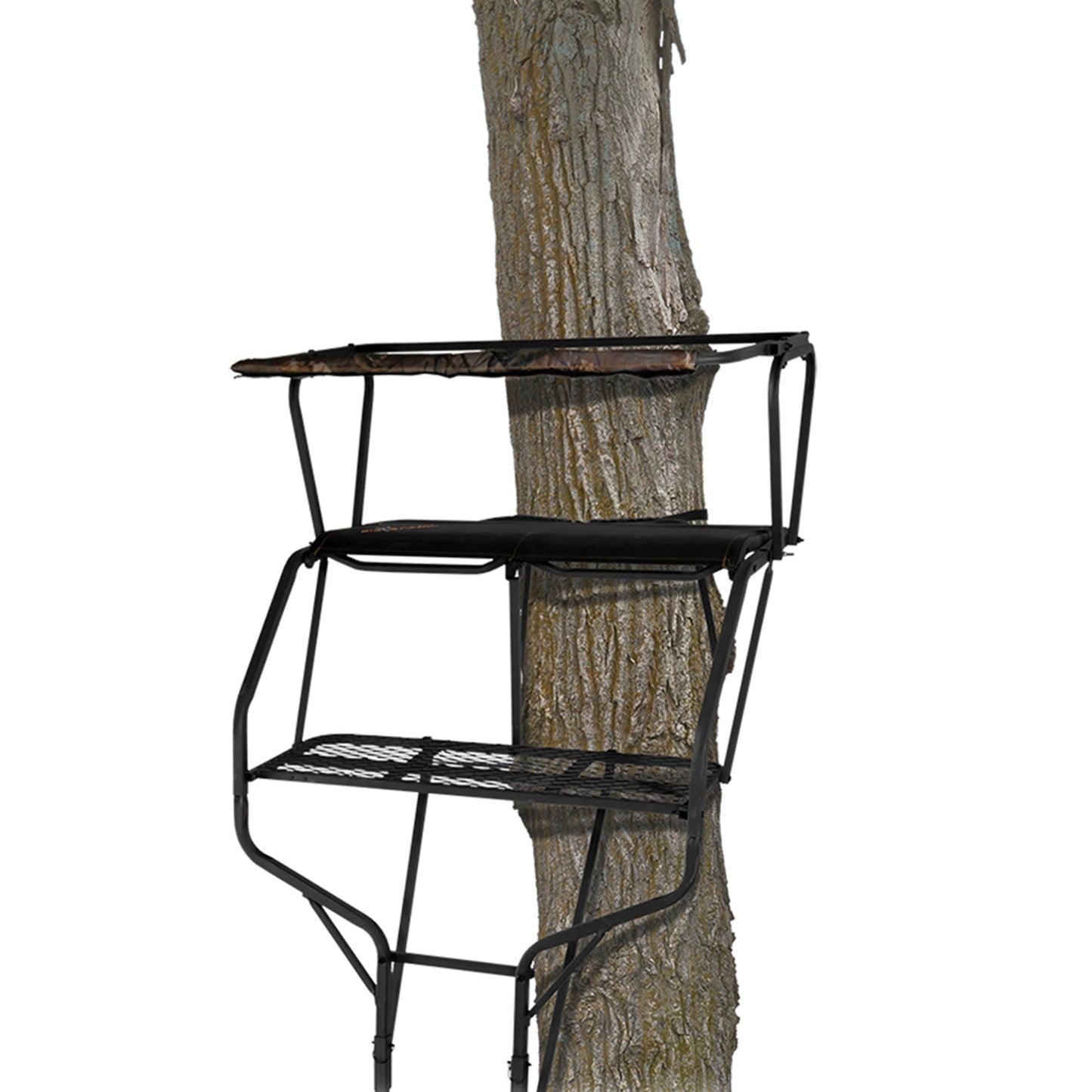 Big Game Guardian XLT 18 Foot 2 Person Deer Hunting Ladder Climbing Tree Stand - Angler's Pro Tackle & Outdoors