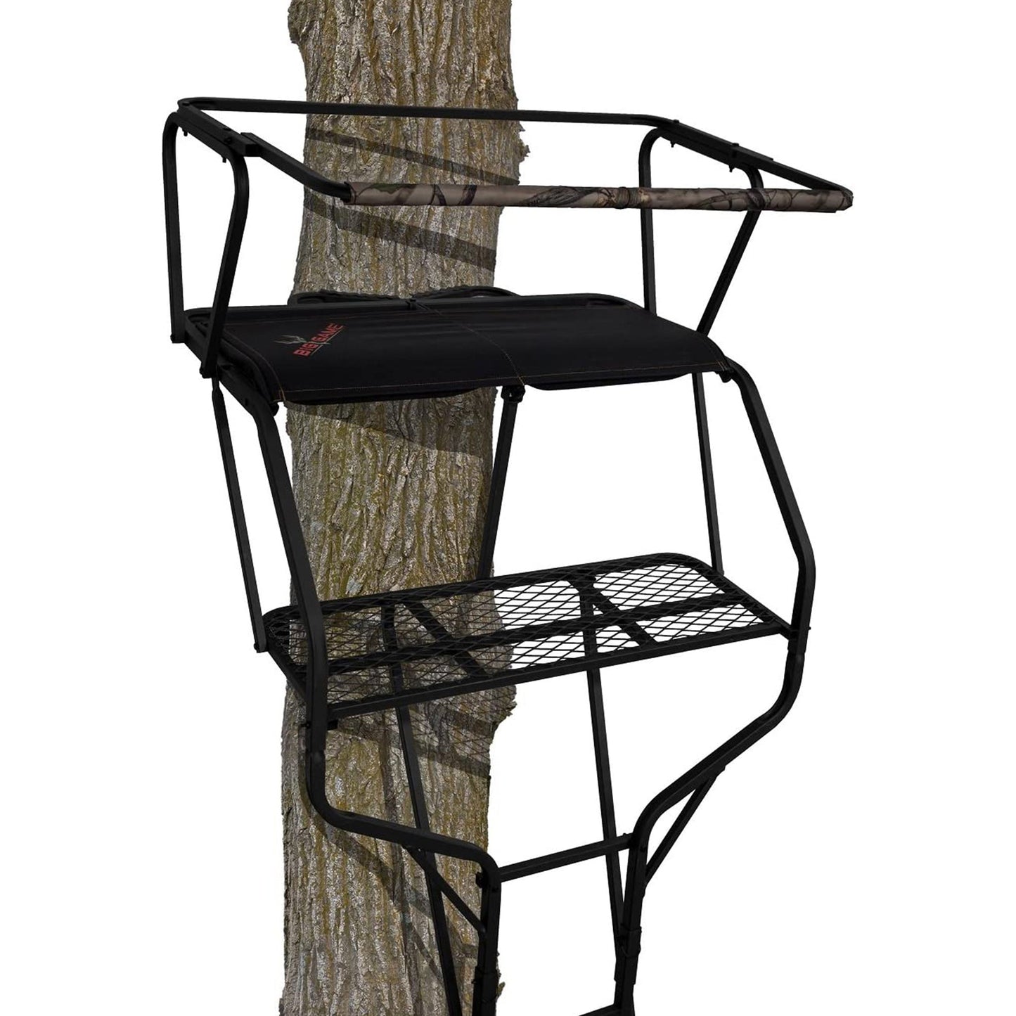 Big Game Guardian XLT 18 Foot 2 Person Deer Hunting Ladder Climbing Tree Stand - Angler's Pro Tackle & Outdoors