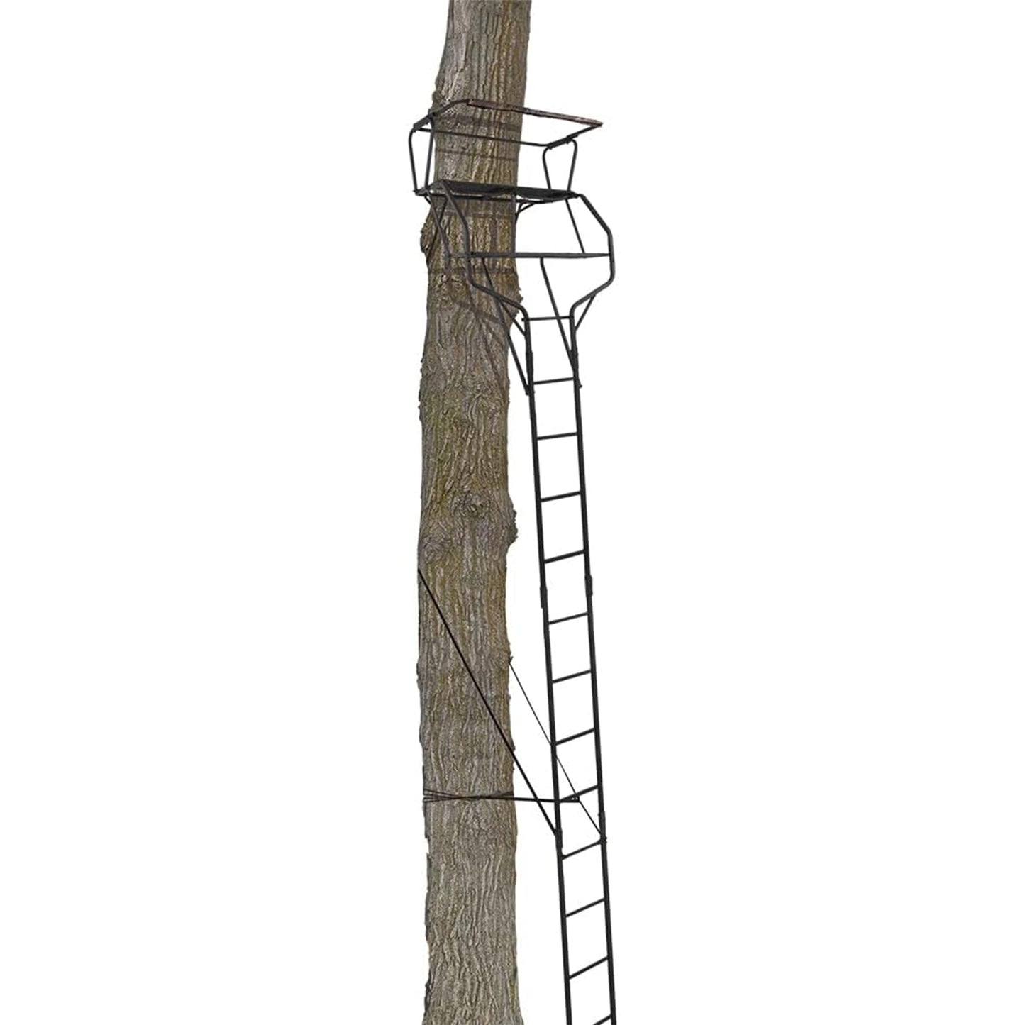 Big Game Guardian XLT 18 Foot 2 Person Deer Hunting Ladder Climbing Tree Stand - Angler's Pro Tackle & Outdoors