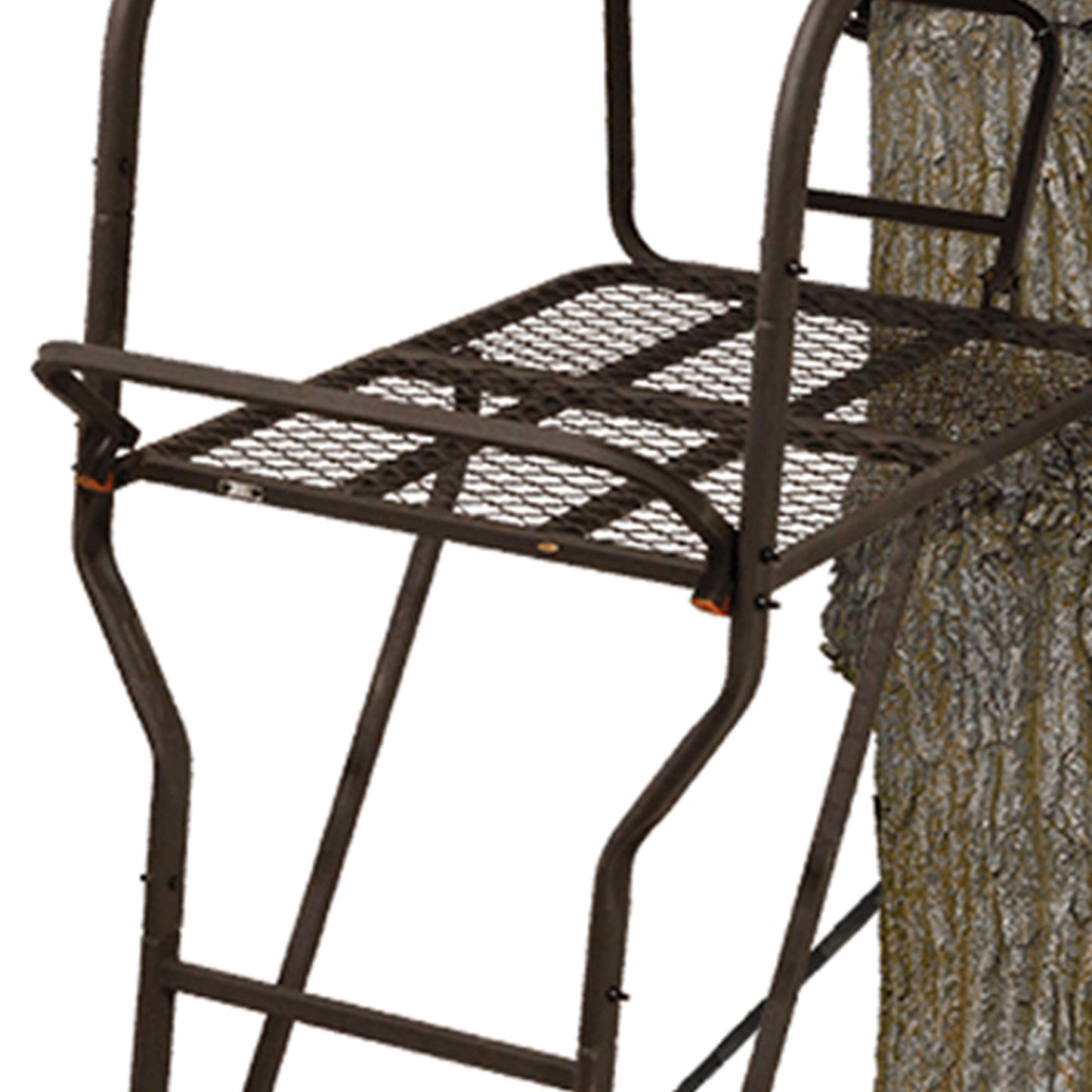 Big Game Hunter HD 1.5 Deer Hunting 18.5 Foot 1 Person Ladder Tree Stand, 2 Pack - Angler's Pro Tackle & Outdoors