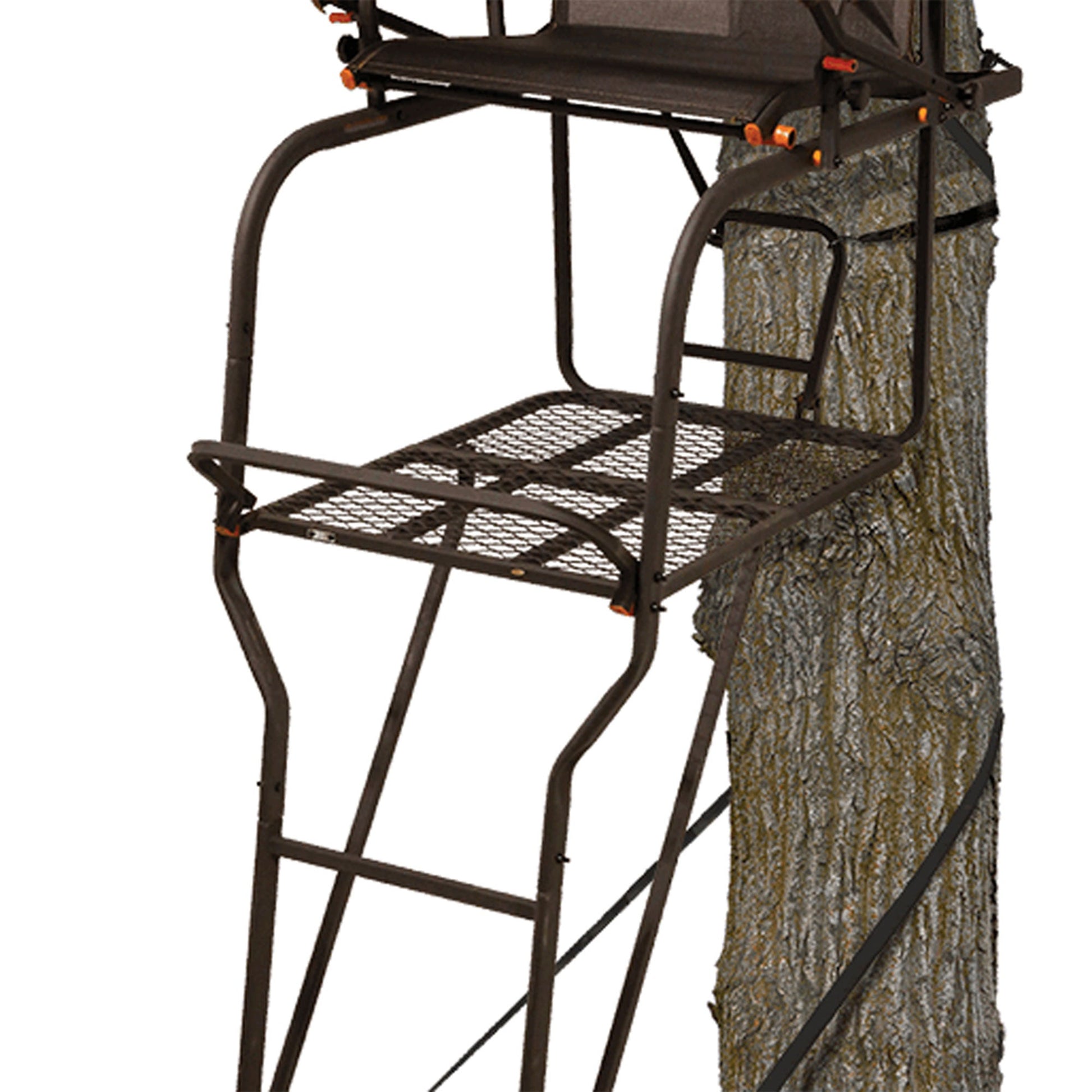 Big Game Hunter HD 1.5 Deer Hunting 18.5 Foot 1 Person Ladder Tree Stand, 2 Pack - Angler's Pro Tackle & Outdoors