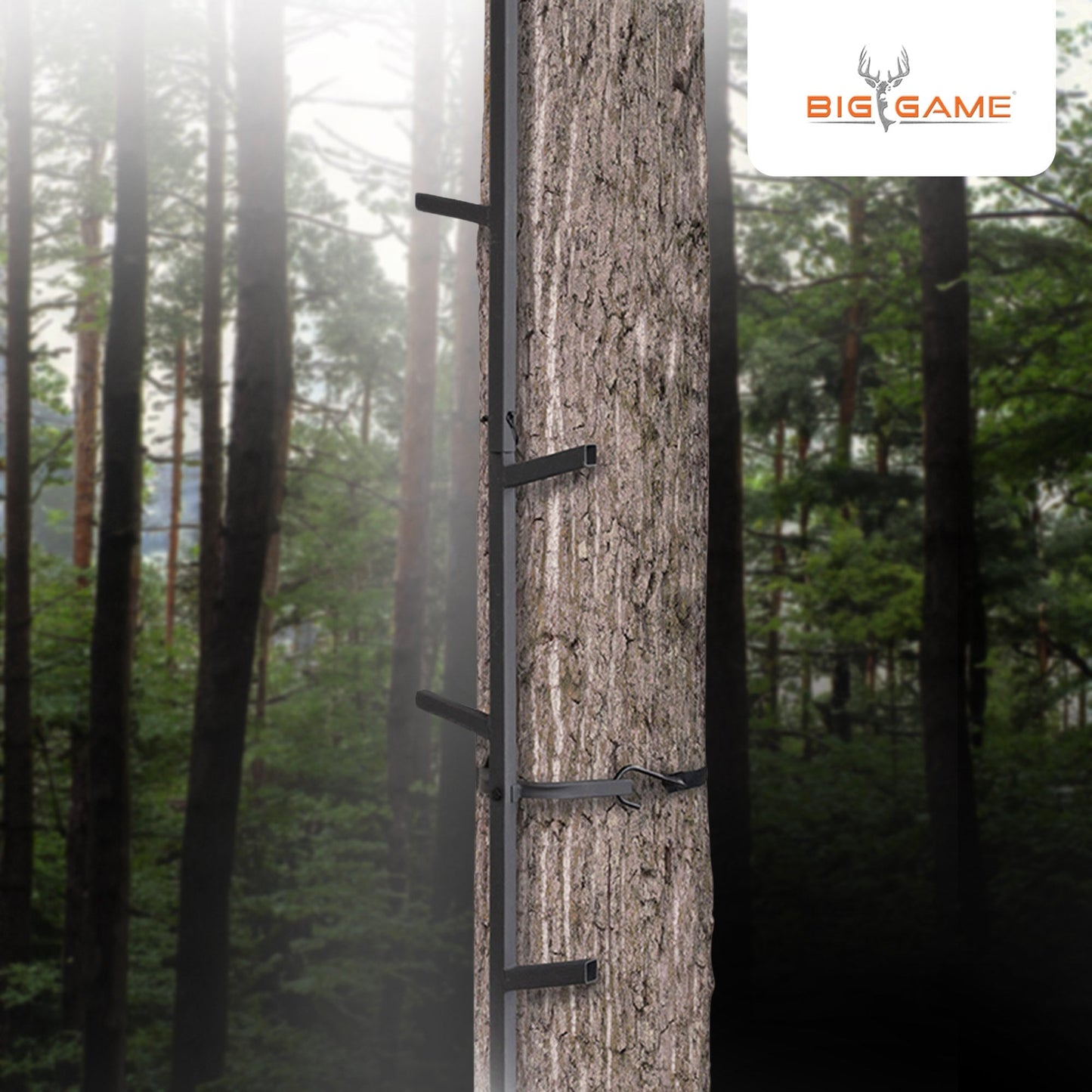 Big Game Quick Stick Climbing Sticks, Tree Climbing Hunting Gear for Deer Stands - Angler's Pro Tackle & Outdoors