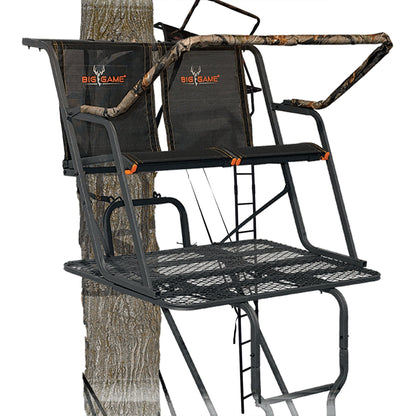 Big Game Spector XT 17 Foot 2 Person Deer Hunting Ladder Climbing Tree Stand - Angler's Pro Tackle & Outdoors