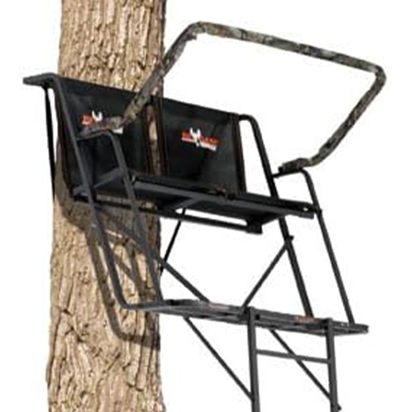 Big Game The Big Buddy Deer Hunting Ladder Climbing Tree Stand w/Flex - Tek Seat - Angler's Pro Tackle & Outdoors