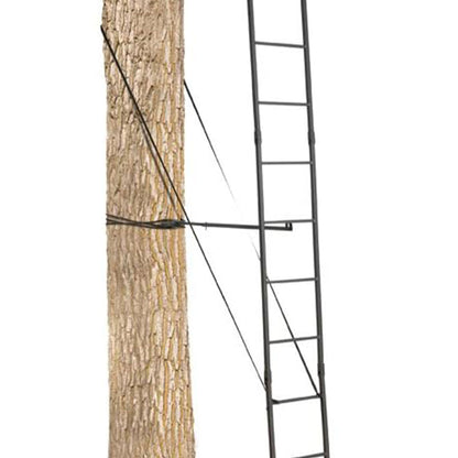 Big Game The Big Buddy Deer Hunting Ladder Climbing Tree Stand w/Flex - Tek Seat - Angler's Pro Tackle & Outdoors