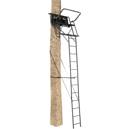 Big Game The Big Buddy Deer Hunting Ladder Climbing Tree Stand w/Flex - Tek Seat - Angler's Pro Tackle & Outdoors