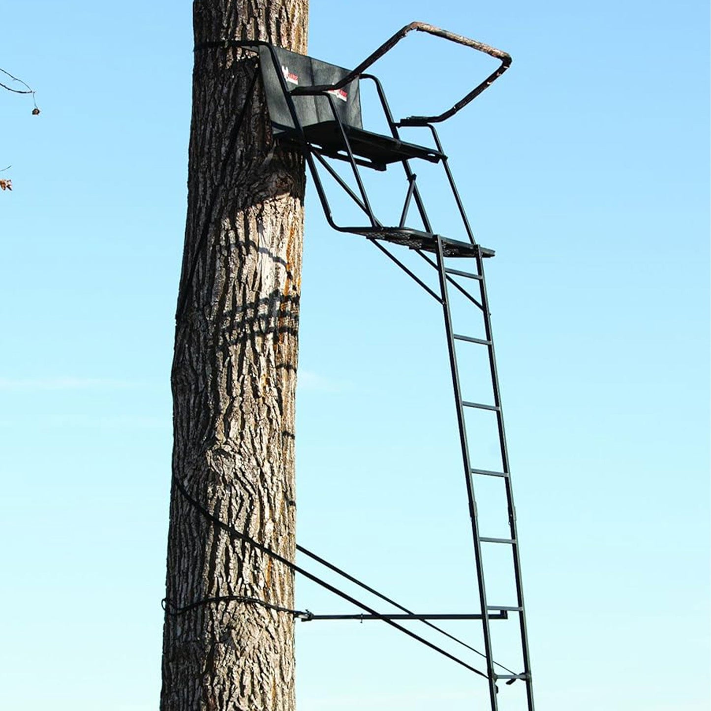 Big Game The Big Buddy Deer Hunting Ladder Climbing Tree Stand w/Flex - Tek Seat - Angler's Pro Tackle & Outdoors