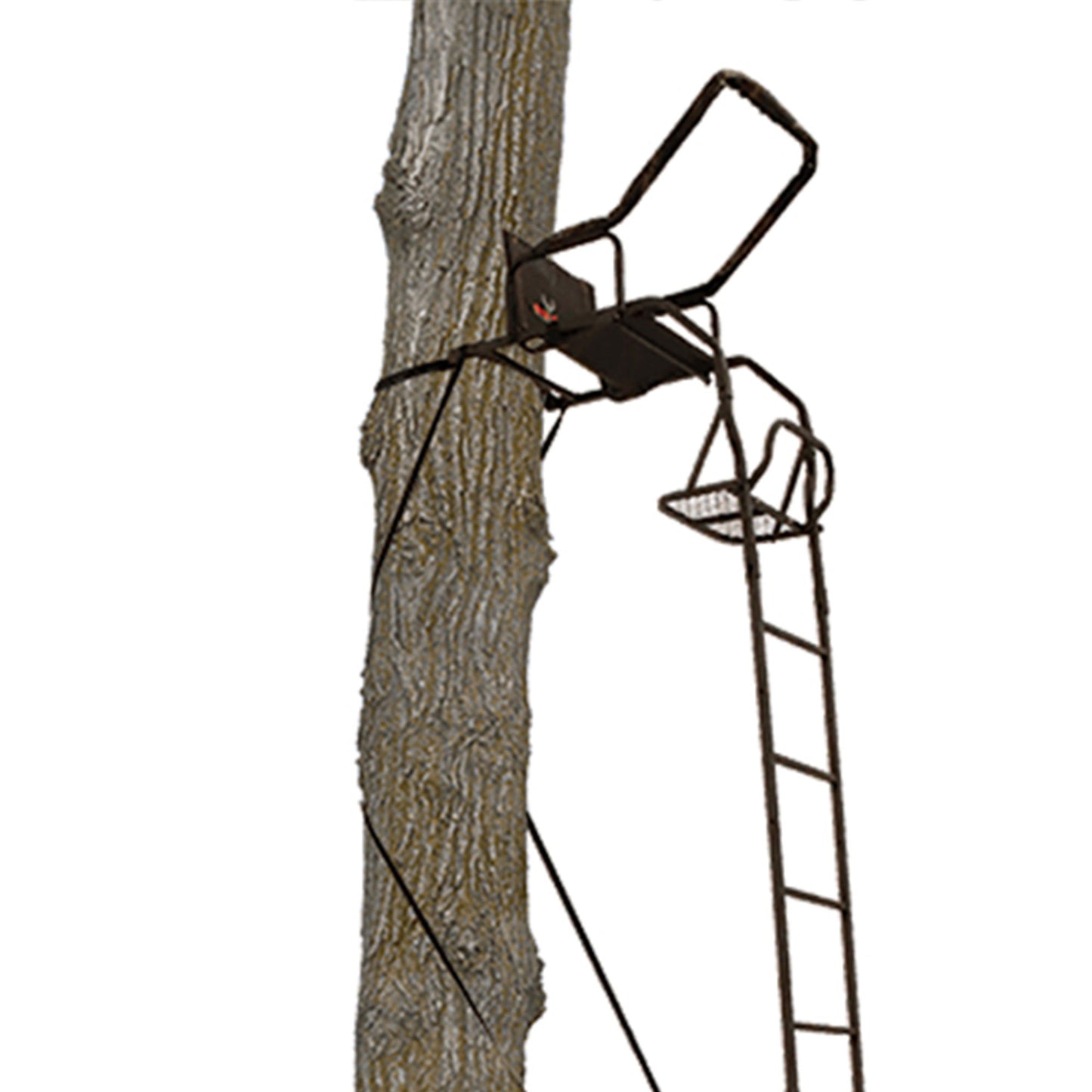 Big Game Warrior DXT 17 Foot 1 Person Deer Hunting Ladder Climbing Tree Stand - Angler's Pro Tackle & Outdoors