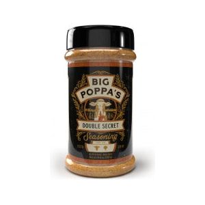 Big Poppa Smokers Double Secret Steak Rub 14 oz.