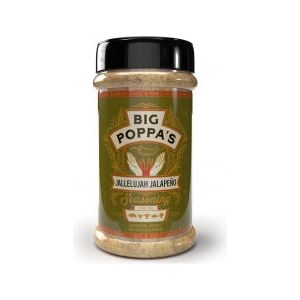 Big Poppa Smokers Jallelujah Jalapeno Seasoning 14.2 oz. - Angler's Pro Tackle & Outdoors