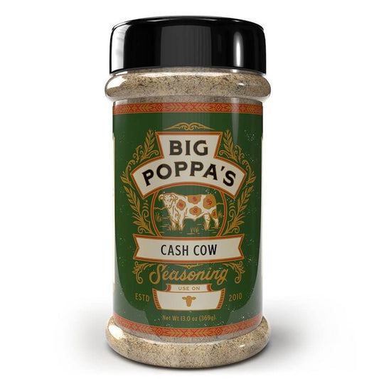 Big Poppa's Cash Cow Seasoning - 13oz - Angler's Pro Tackle & Outdoors