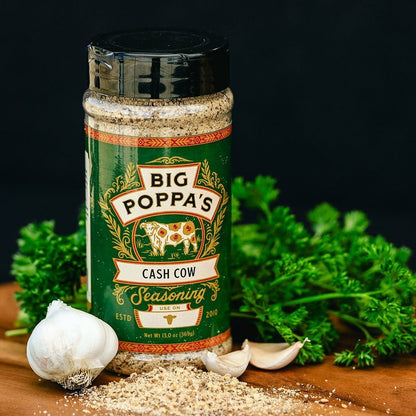 Big Poppa's Cash Cow Seasoning - 13oz - Angler's Pro Tackle & Outdoors