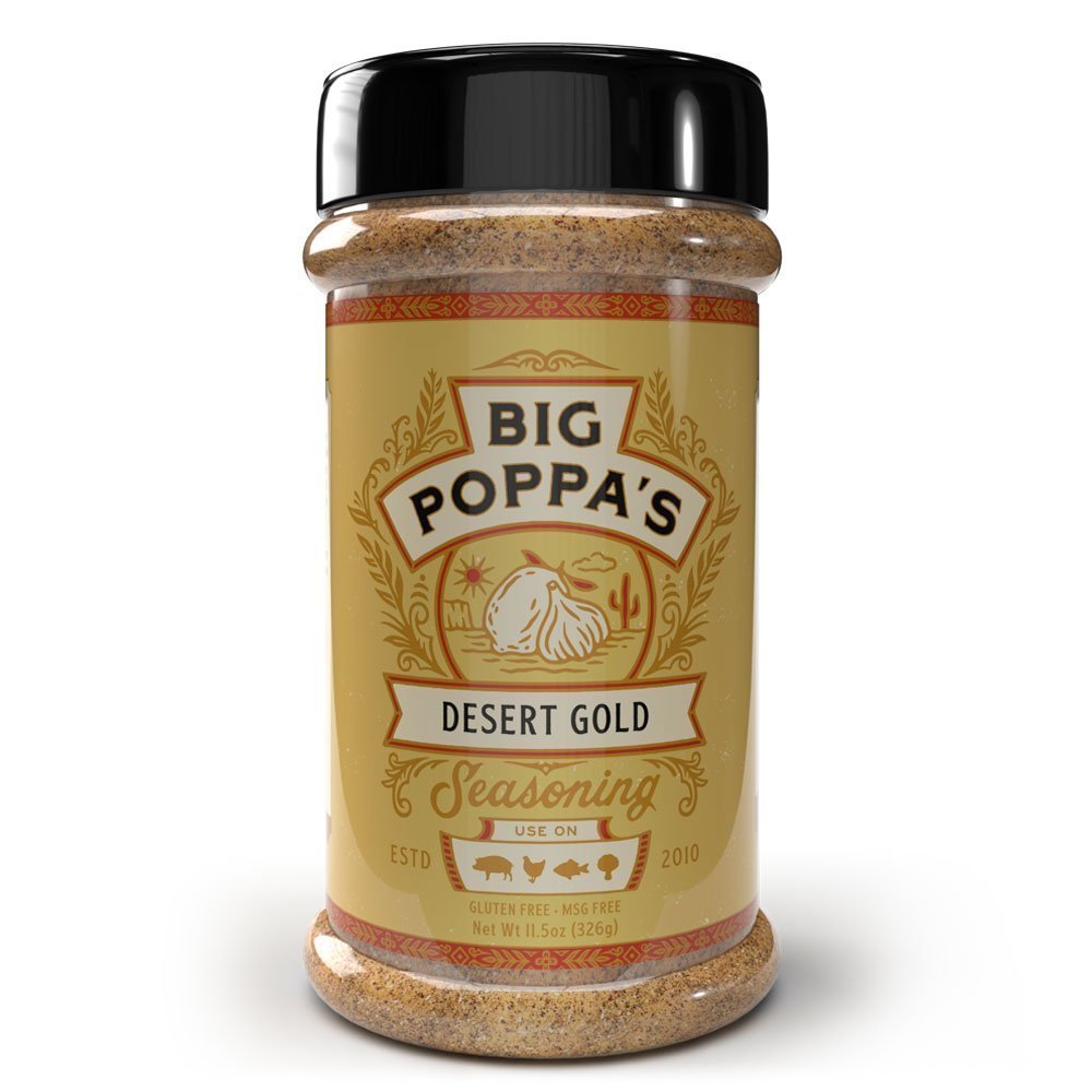 Big Poppa's Desert Gold Seasoning - 11.5oz - Angler's Pro Tackle & Outdoors