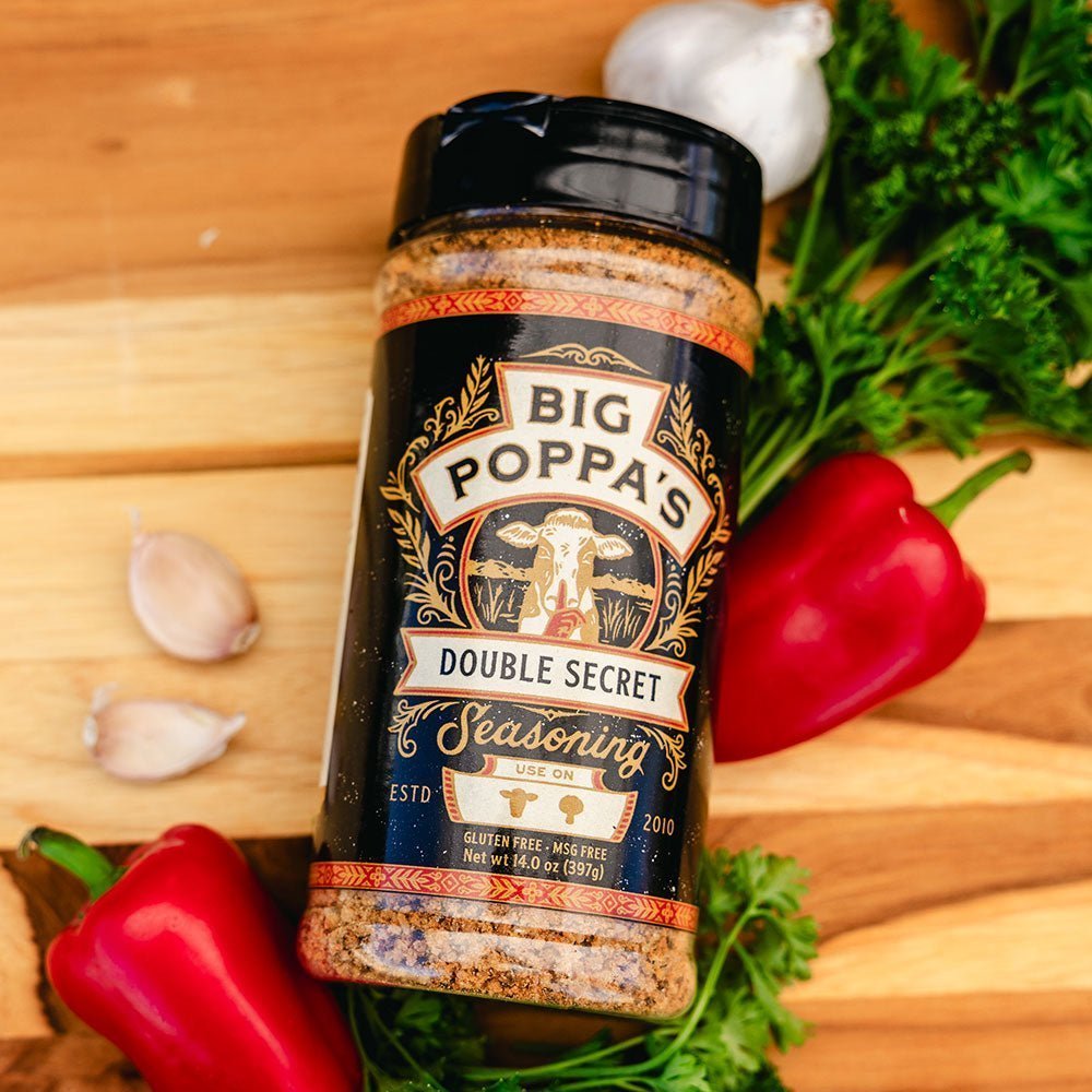 Big Poppa's Double Secret Seasoning - 14oz - Angler's Pro Tackle & Outdoors
