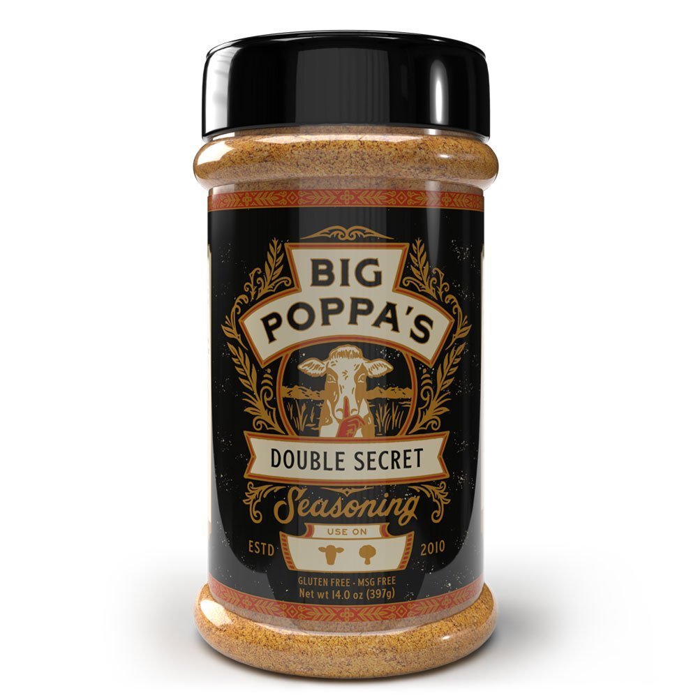 Big Poppa's Double Secret Seasoning - 14oz - Angler's Pro Tackle & Outdoors