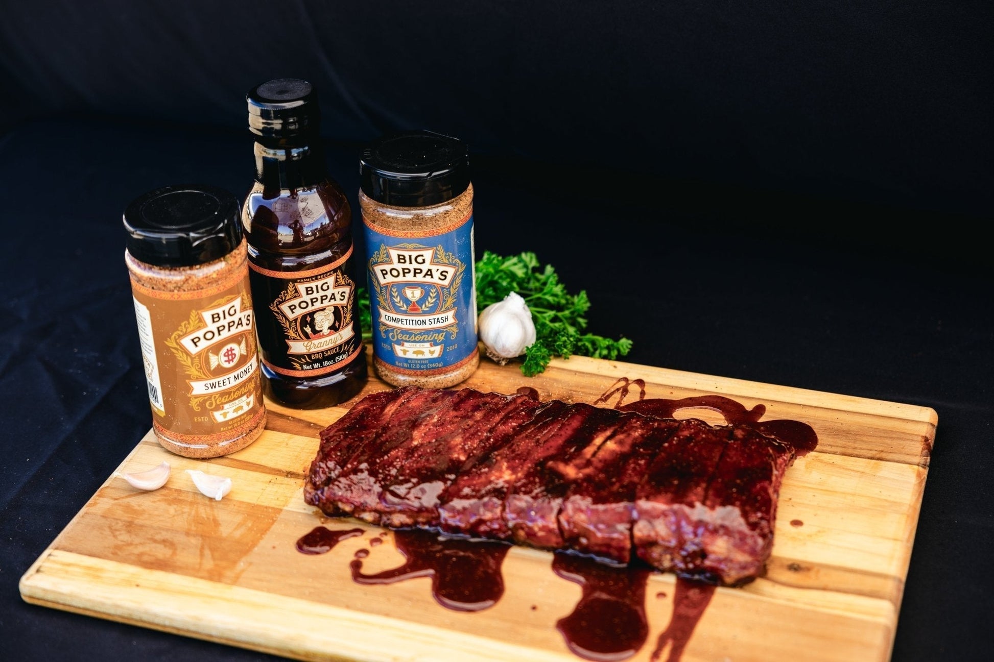 Big Poppa's Granny's BBQ Sauce - 18oz - Angler's Pro Tackle & Outdoors