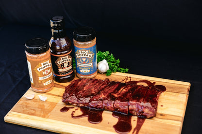 Big Poppa's Granny's BBQ Sauce - 18oz - Angler's Pro Tackle & Outdoors