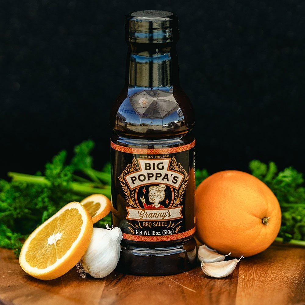 Big Poppa's Granny's BBQ Sauce - 18oz - Angler's Pro Tackle & Outdoors