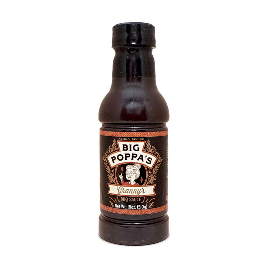 Big Poppa's Granny's BBQ Sauce - 18oz - Angler's Pro Tackle & Outdoors