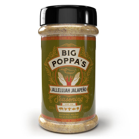 Big Poppa's Jallelujah Jalapeño Seasoning - 14oz - Angler's Pro Tackle & Outdoors