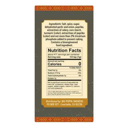 Big Poppa's Little Louie's Garlic Pepper Seasoning - 14.5oz - Angler's Pro Tackle & Outdoors