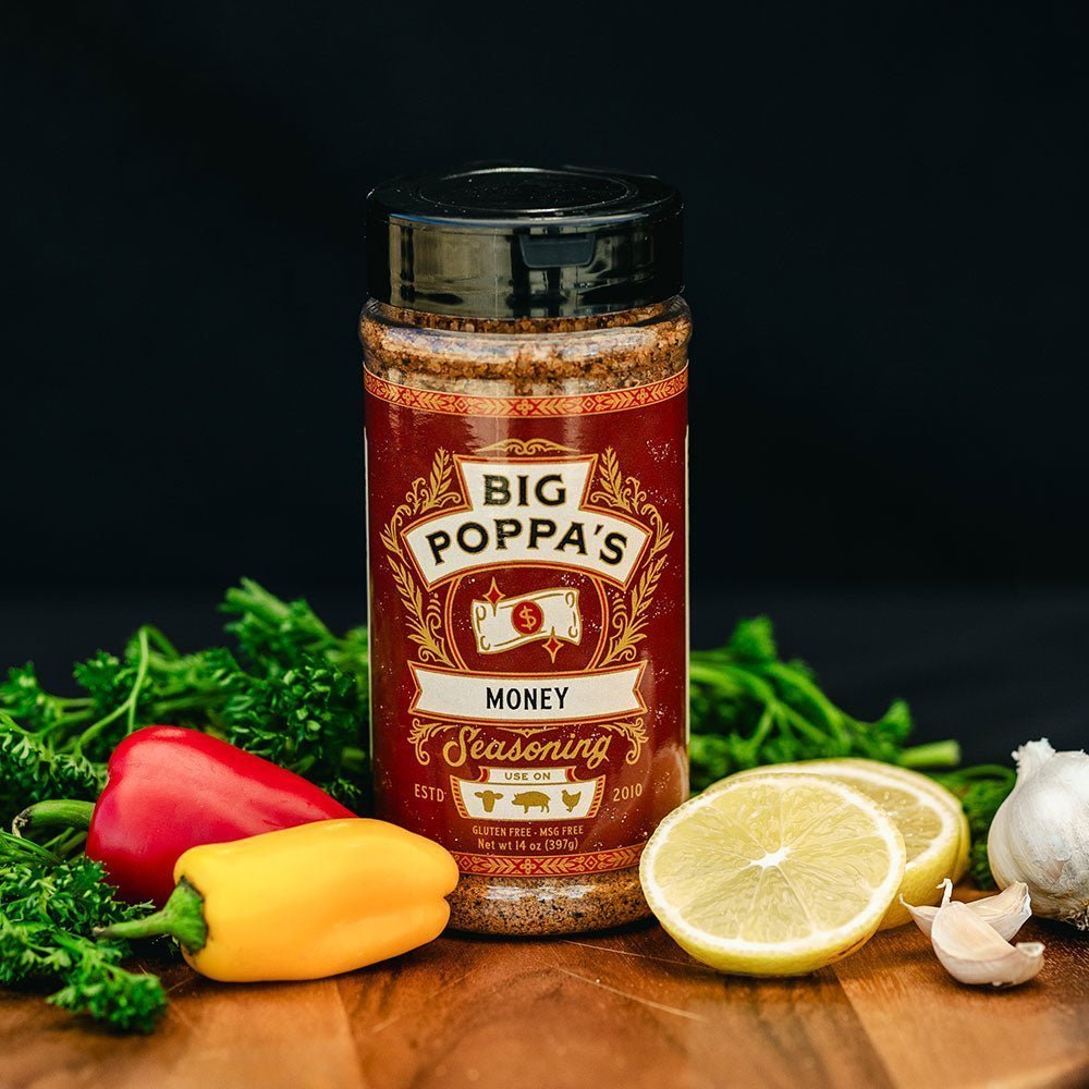 Big Poppa's Money Seasoning - 14oz - Angler's Pro Tackle & Outdoors