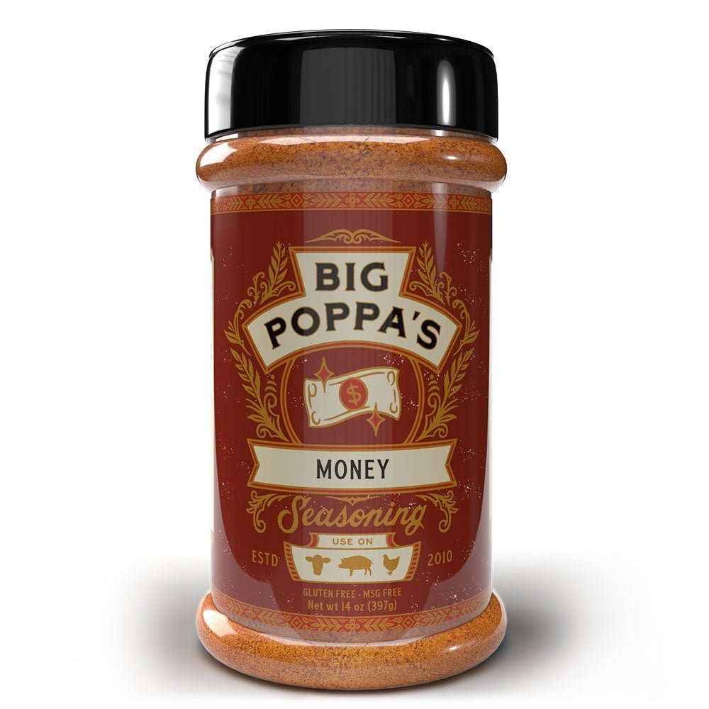 Big Poppa's Money Seasoning - 14oz - Angler's Pro Tackle & Outdoors