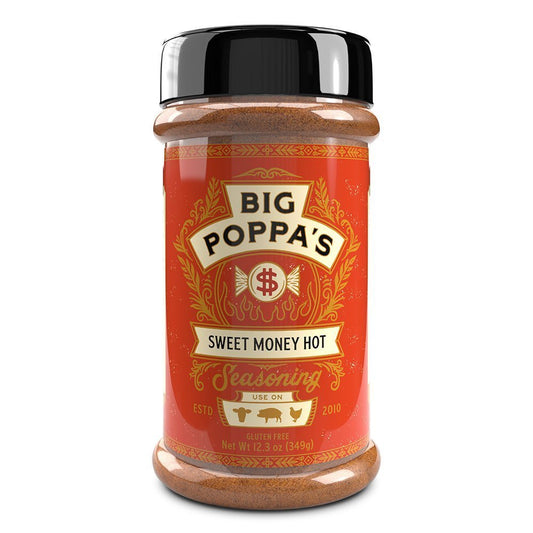 Big Poppa's Sweet Money Hot Seasoning - 12.3oz
