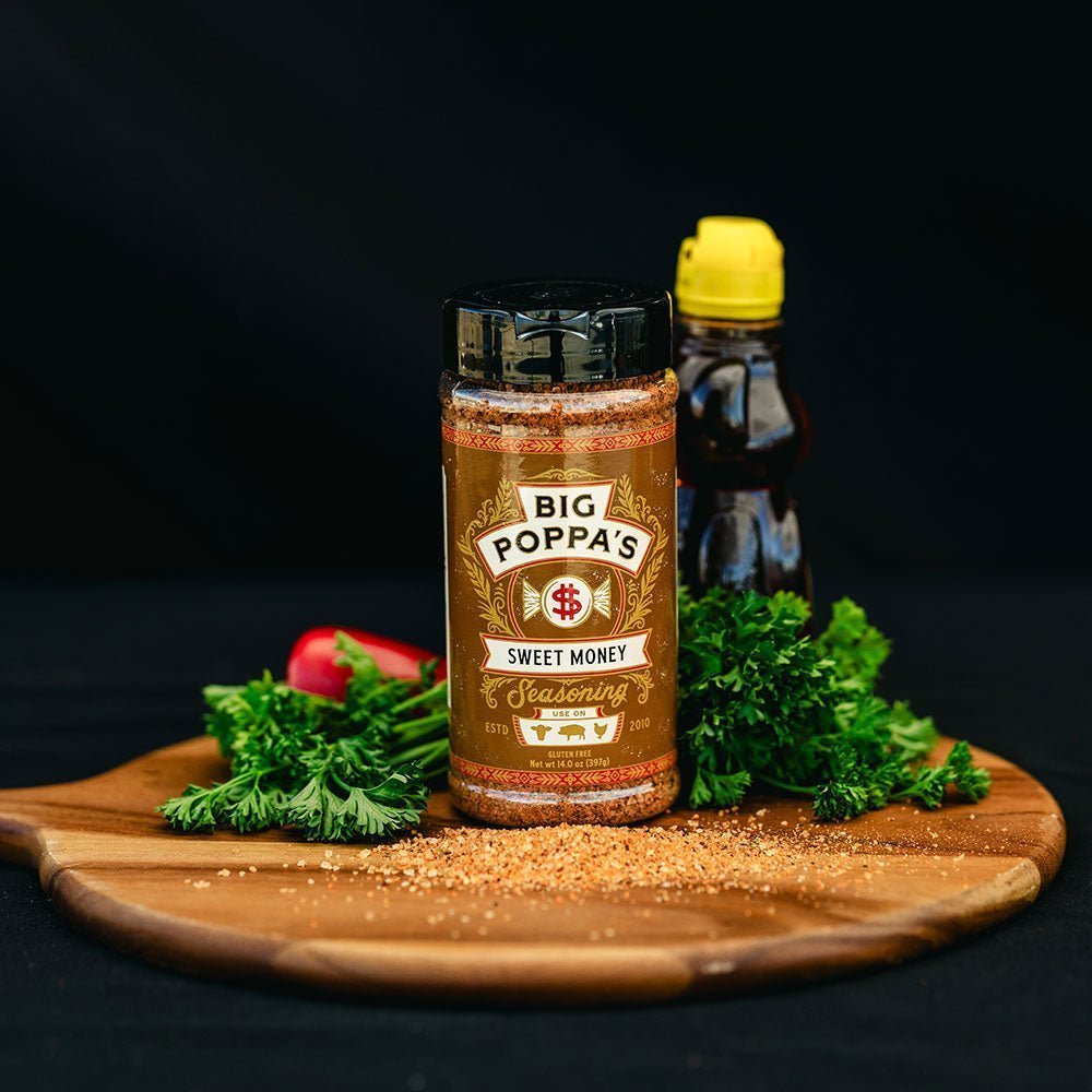 Big Poppa's Sweet Money Seasoning - 14oz - Angler's Pro Tackle & Outdoors
