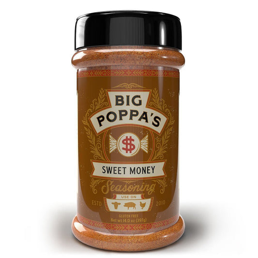 Big Poppa's Sweet Money Seasoning - 14oz - Angler's Pro Tackle & Outdoors
