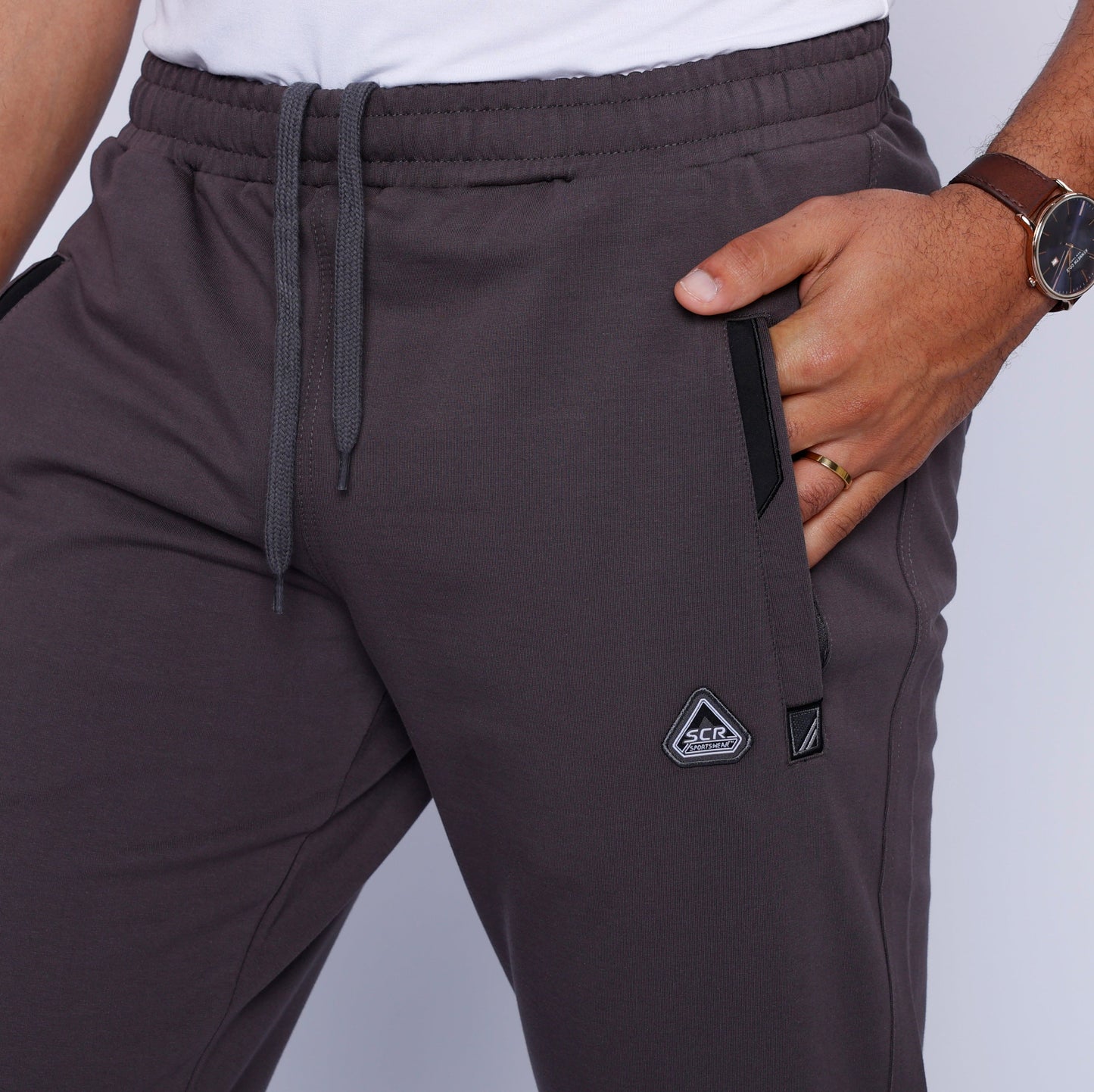 SCR Sportswear All-Day Comfort Men's Athletic Sweatpants - Straight (Big & Tall Fit)