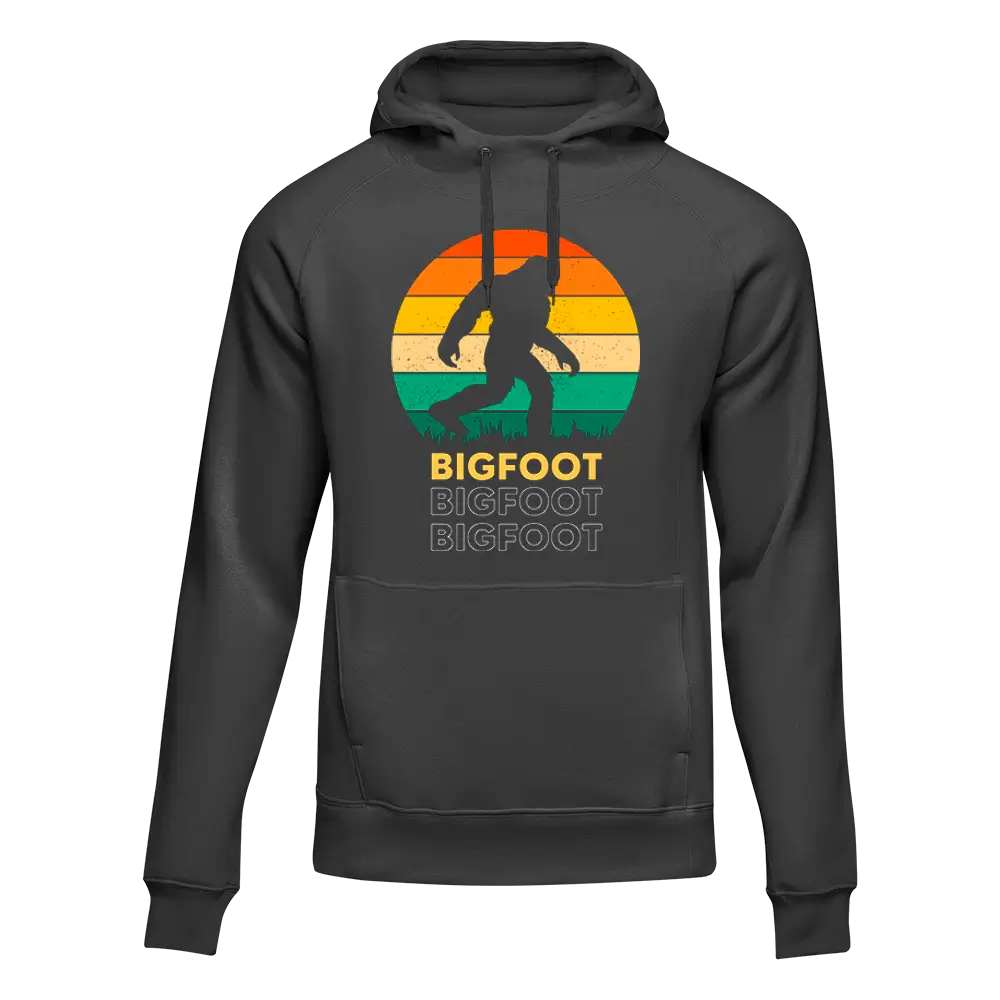 Outdoorzees Bigfoot Adult Fleece Hoodie