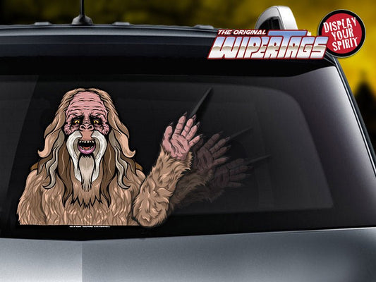 Bigfoot Sasquatch Waving WiperTags - Angler's Pro Tackle & Outdoors
