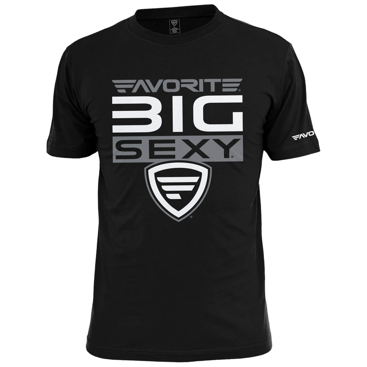 Favorite Fishing Big Sexy Stacked T-Shirt
