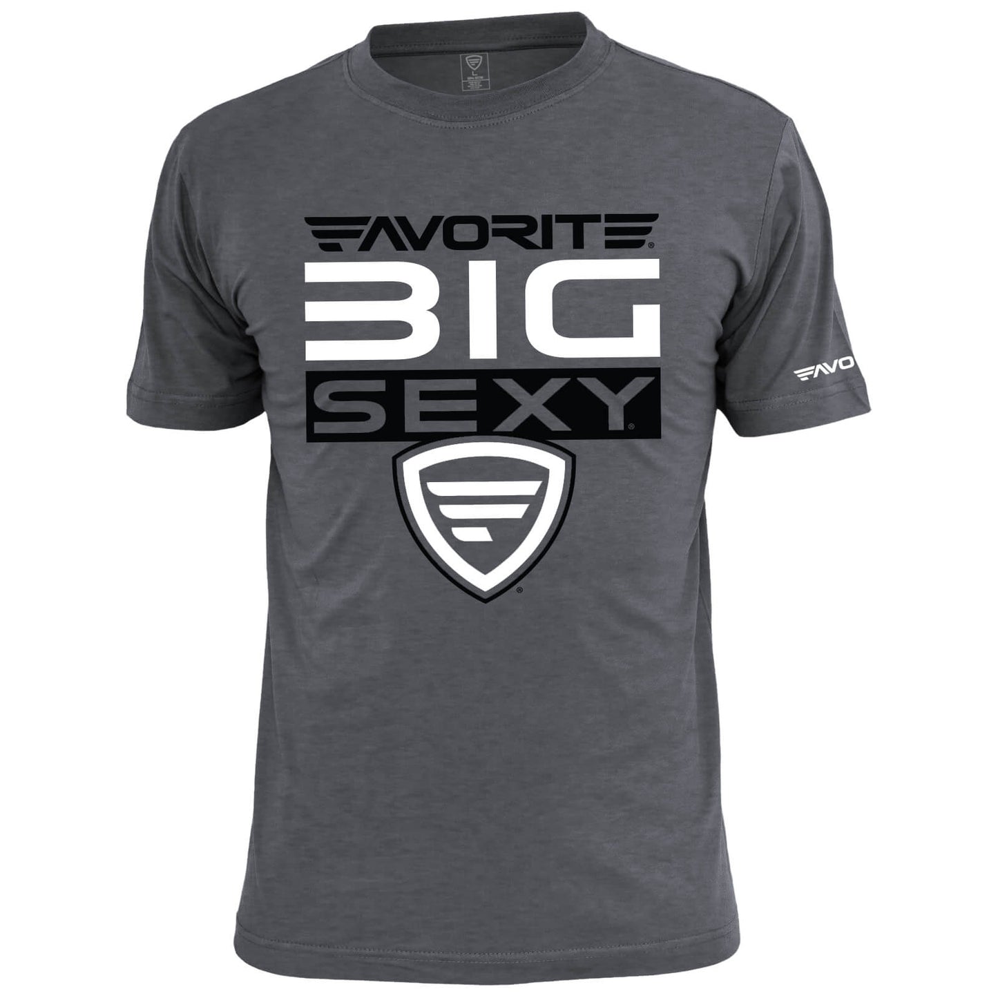 Favorite Fishing Big Sexy Stacked T-Shirt