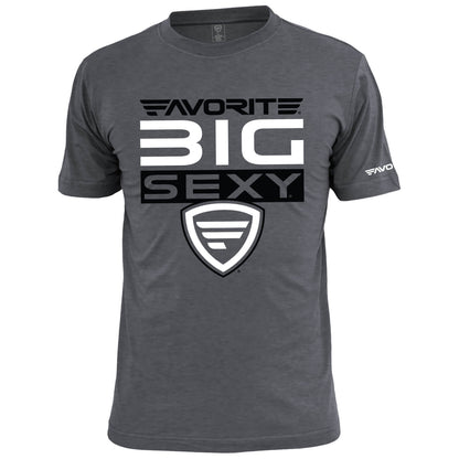 Favorite Fishing Big Sexy Stacked T-Shirt