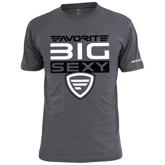 Favorite Fishing Big Sexy Stacked T-Shirt